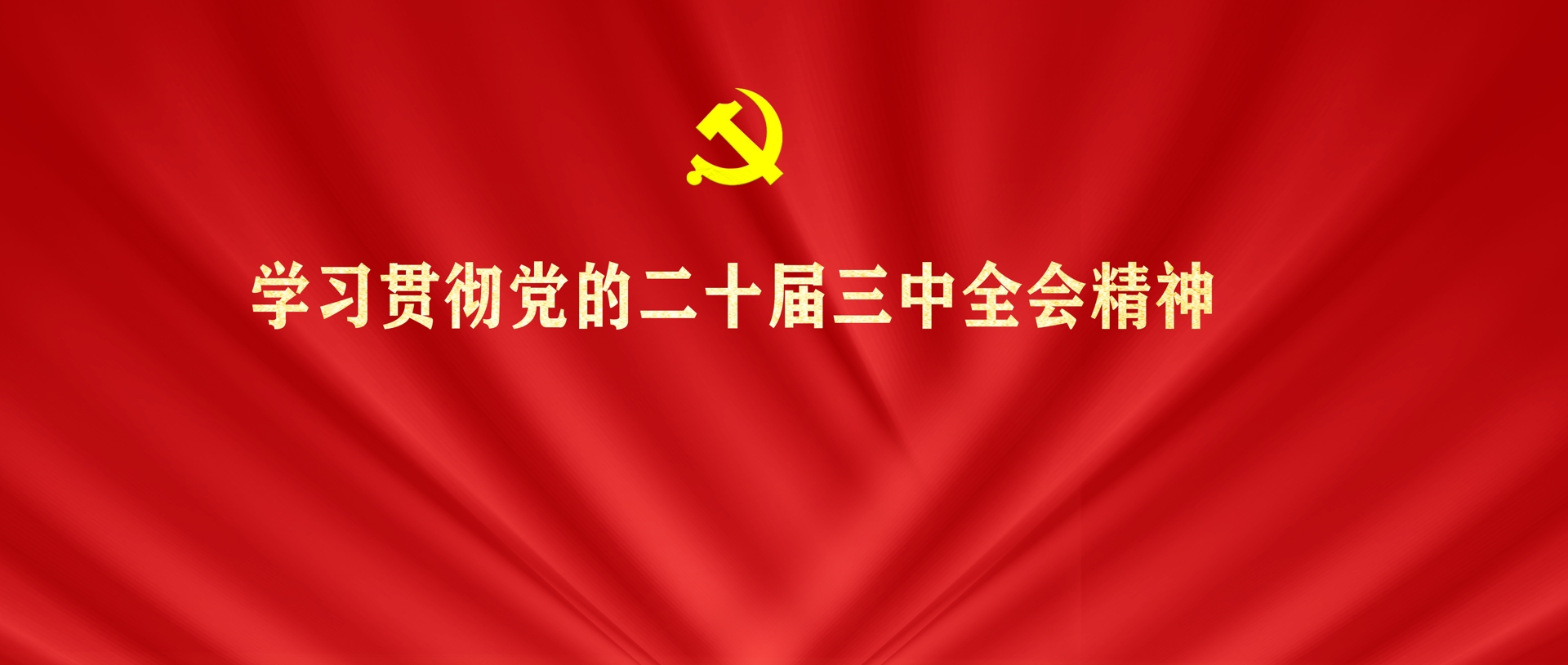 學(xué)習(xí)宣傳貫徹黨的二十屆三中全會精神專欄
